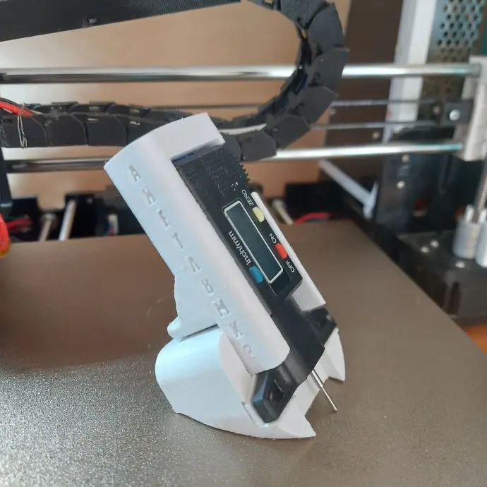 Comparateur pour réglage plateau Anet A8