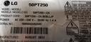 LG 50PT250 CARTE Y 50T3_YDT EAX63529201 50T3_YDB EAX63529301