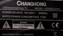 CHANGHONG LED55D2200H CARTE ALIMENTATION MP145D-1MF22 REV1.0