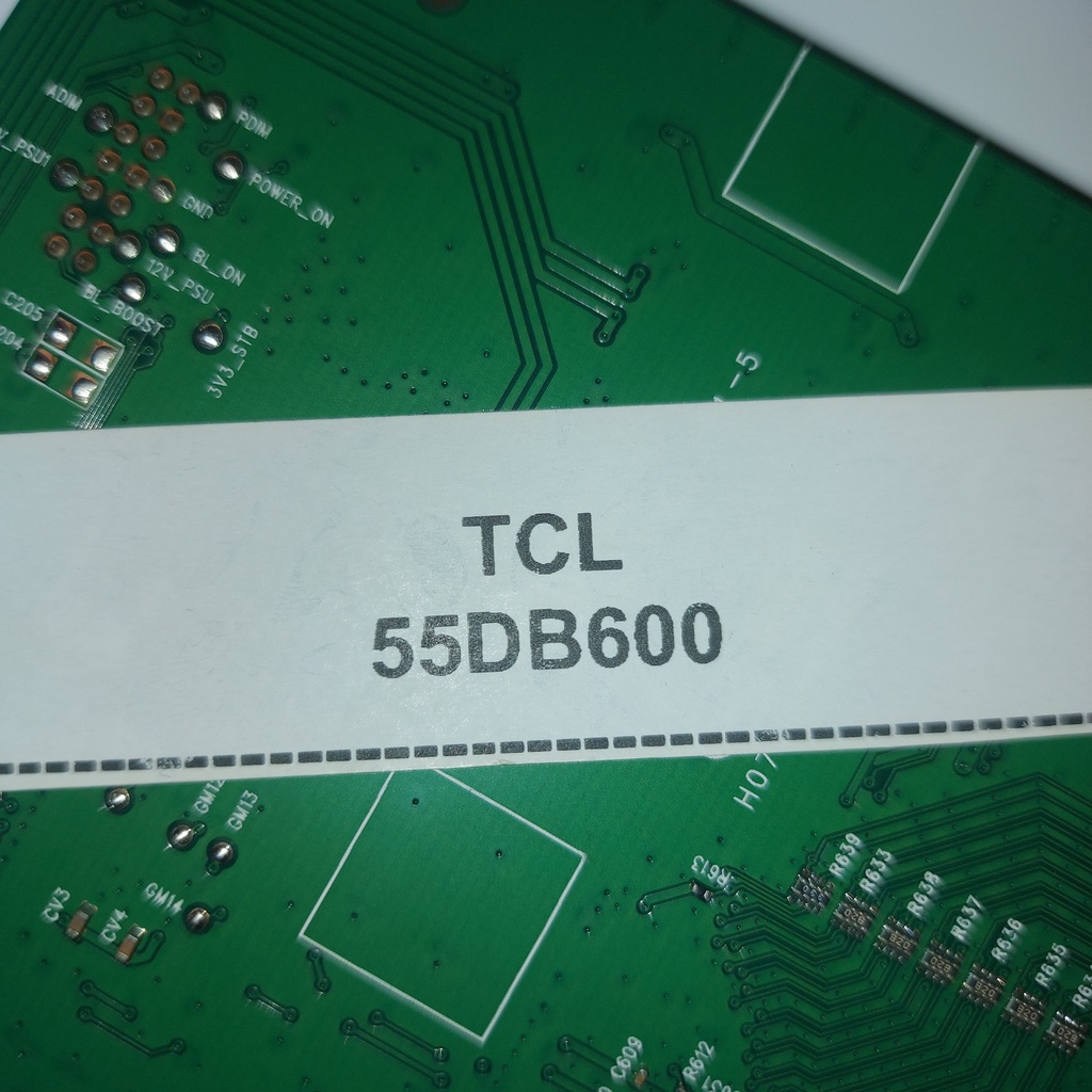 TCL 55DB600 40-MS86R1-MAA2HG Carte mère