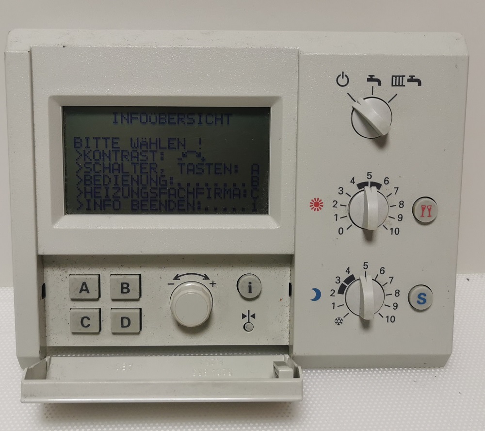 VIESSMANN 7450180 UNITE DE CONTROLE