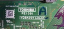 TOSHIBA 46TL938 CARTE MERE PE1091 V28A001434C1