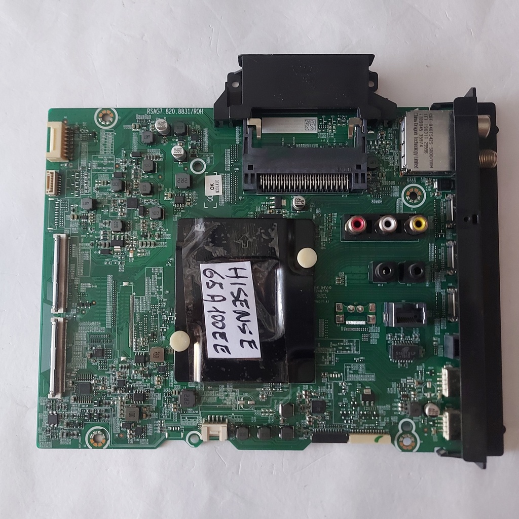 Pour tv HISENSE 65A100EE CARTE MERE RSAG7.820.8831/ROH