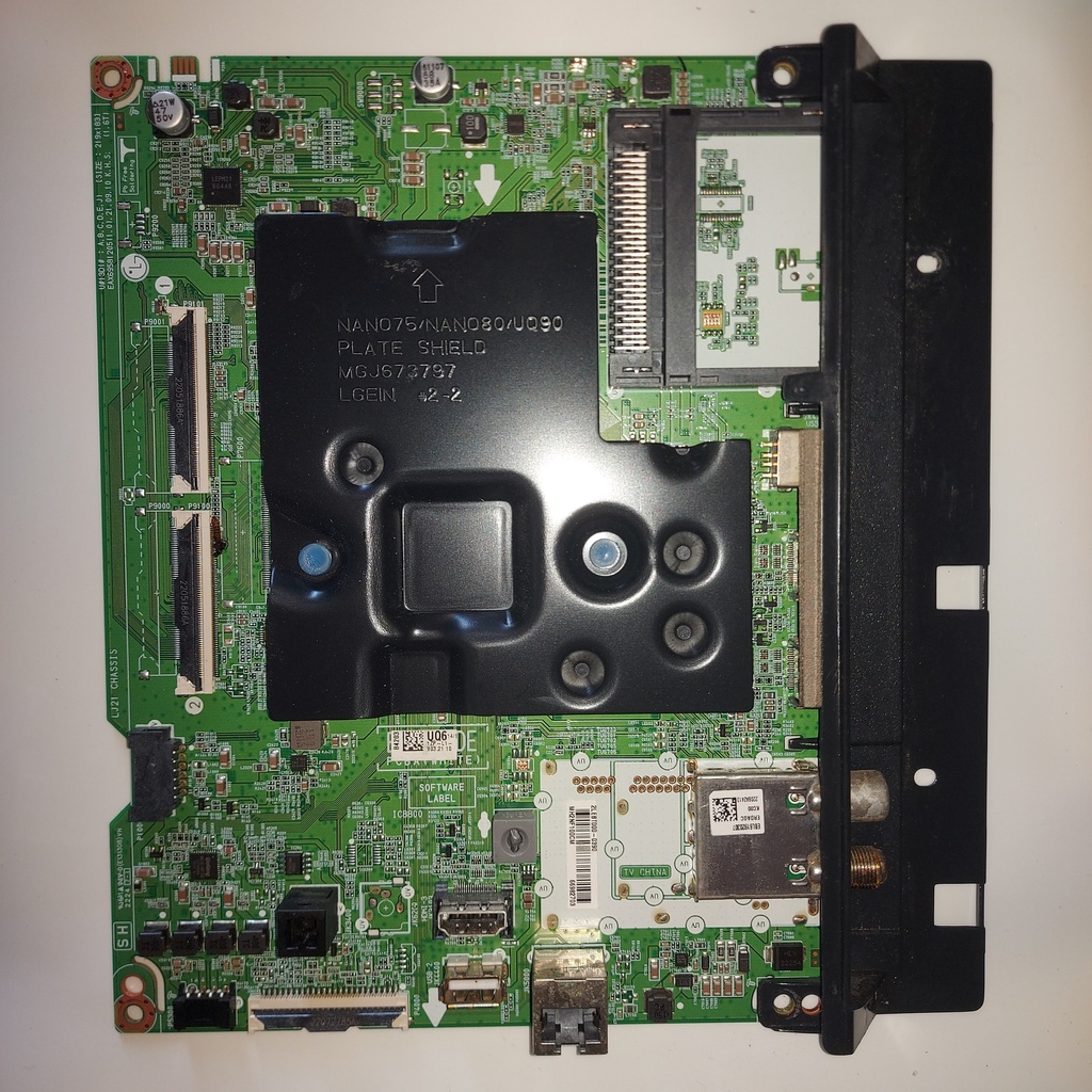 Pour tv LG 70UQ81006LB CARTE MERE EAX6958812051 1.0