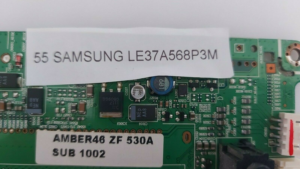 SAMSUNG 46 LE37A568P3M CARTE MERE BN41-01022B