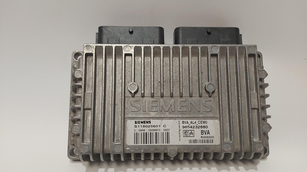 CÏTROEN C5 2004 CALCULATEUR DE BOITE BVA_AL4_CEM0 9654232880 BVA SIEMENS S118025601 C