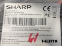 SHARP LC-55CUF8472ES 3 HAUT PARLEURS