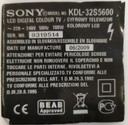 SONY KDL-32S5600 CARTE TCON FS_HBC2LV3.0