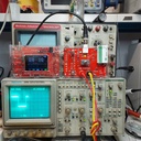 Sonde Différentielle avec oscilloscope de Jacque Audet