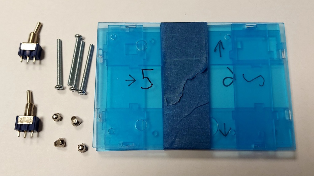 Sonde différentielle haute tension électronique pour oscilloscope de Jacque Audet Semi-Kit à monter soi-même SANS BOÎTE