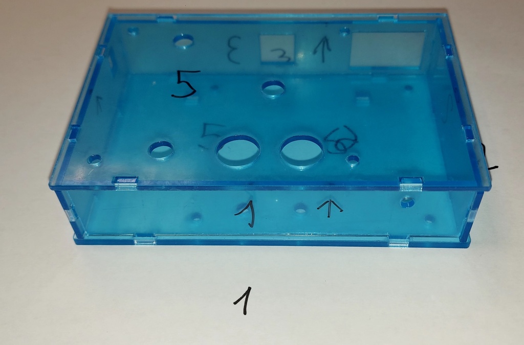 Sonde différentielle haute tension électronique pour oscilloscope de Jacque Audet Semi-Kit à monter soi-même SANS BOÎTE