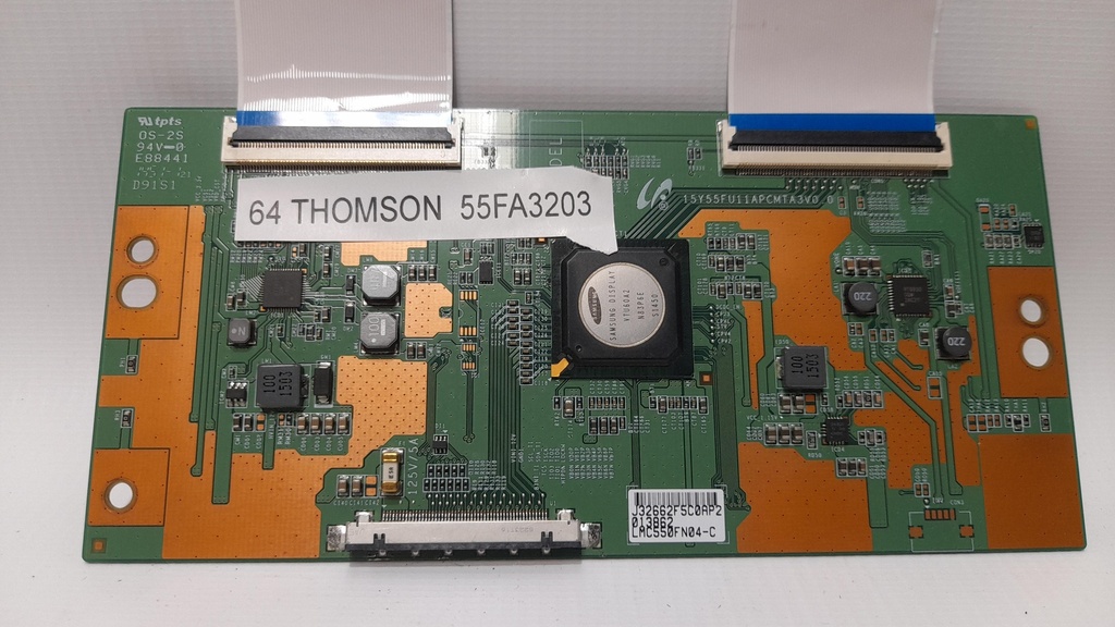 THOMSON 55FA3203 CARTE T-CON 15Y55FU11APCMTA3V0.0