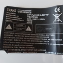 Trans Continents TR37FHD 37" carte alimentation FSP205-4E02 3BS012781 4GP