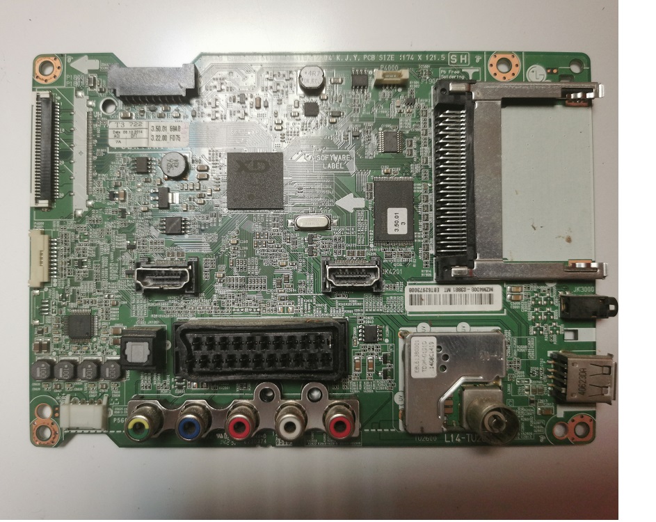 Pièce pour tv LG 32LB561B-ZC Carte mère Eax65361506 Ebr77562847