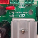 Carte CAM ZD2 pour moteurs coulissants BX-246 en 24V. CARTE DE COMMANDE D'occasion