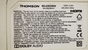 THOMSON 55UD6206W CARTE MERE 40-MS86D1-MAC2HG