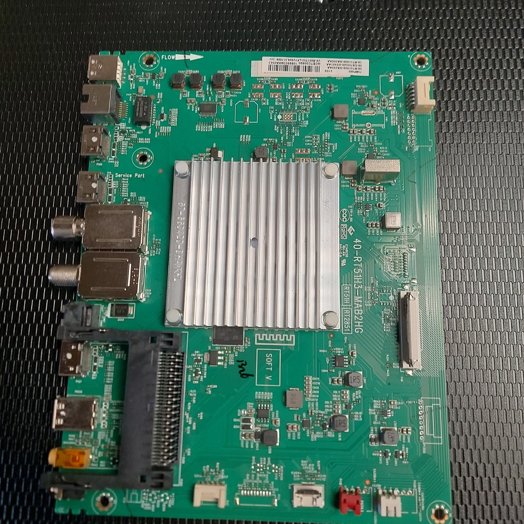 TCL 75EP660 carte mère occasion 40-RT51H3-MAB2HG