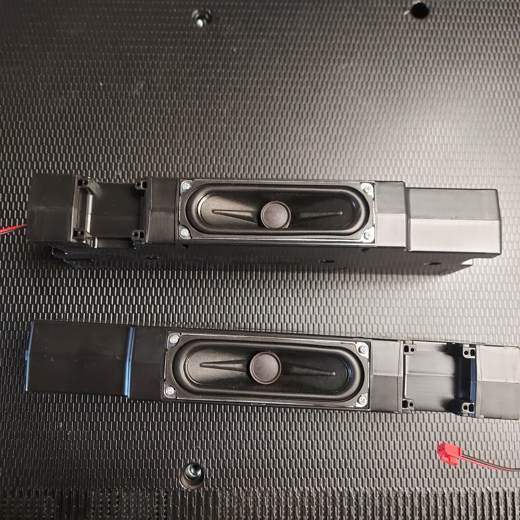 TCL 75EP660 hauts parleurs