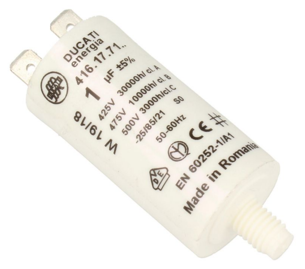 1 UF 450V CONDENSATEUR DE DÉMARRAGE