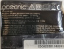 OCEANIC OCEALED320117B6 CARTE PRINCIPAL