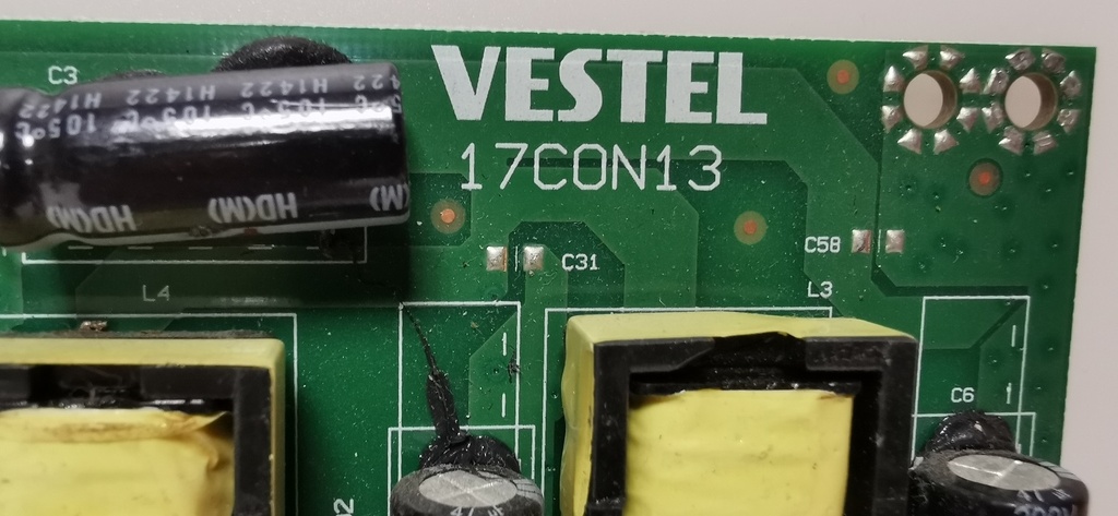 JVC CARTE INVECTEUR VESTEL 17CON13