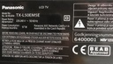 PANASONIC TX-L50EM5E BOUTON ON OFF & IR