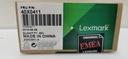 LEXMARK PIECE IMPRIMENTE Indicateur de support étroit 40X0411