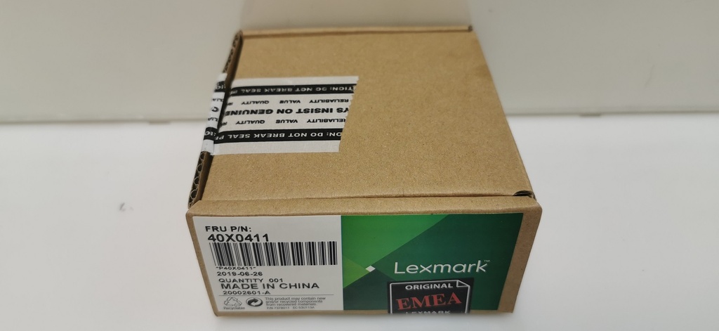 LEXMARK PIECE IMPRIMENTE Indicateur de support étroit 40X0411