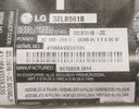 LG 32LB561B BOUTON OF ET IR EBR77970401