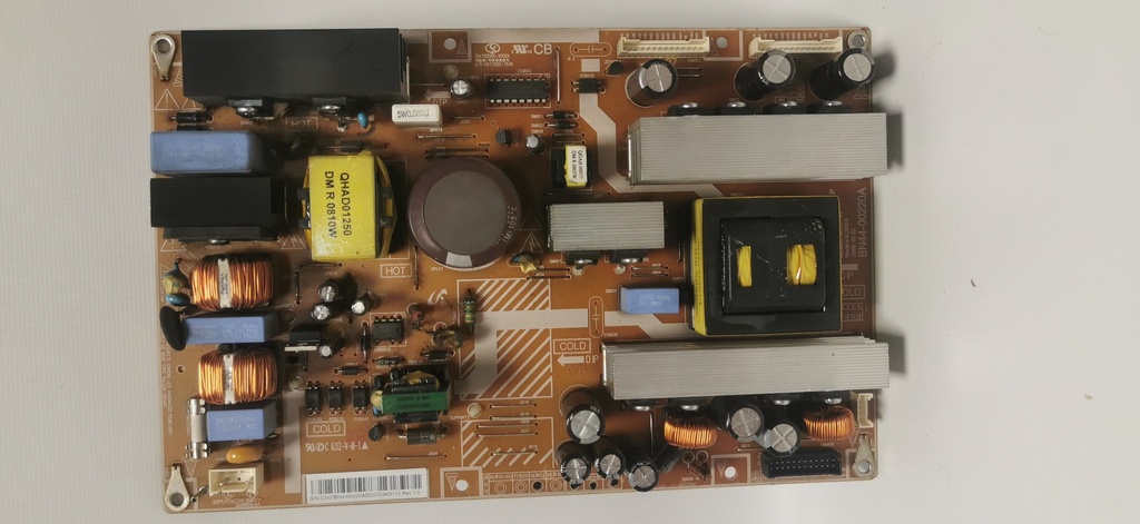 Pour tv SAMSUNG LE37A568P3M CARTE ALIMENTATION BN44-00220A