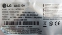 LG 32LG2100 CARTE ALIMENTATION EAX55176301 / 12 TESTE AVANT DEMONTAGE