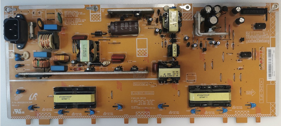 Pièce pour tv SAMSUNG LE32B450C4W CARTE ALIMENTATION BN44-00260C