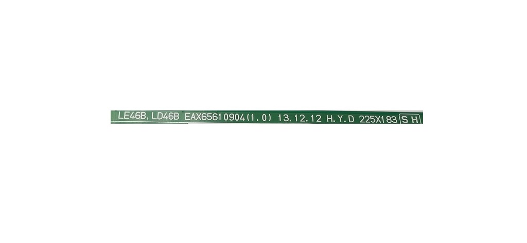 LG 42LB5820-ZJ.BEUHLJG CARTE MERE LE46B. LD46B EAX65610904 1.0