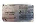 LG 42PG2500 CARTE ALIMENTATION PSPU-J704A EAY39333001