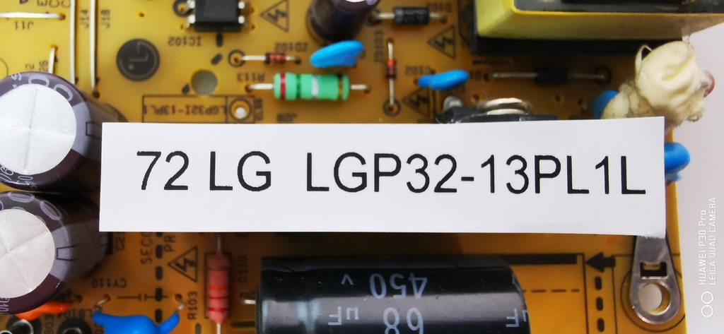 LG LGP32-13PL1 CARTE ALIMENTATION EAX64905401 1.6 REV2.0