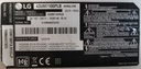 LG 43UM7100PLB CARTE ALIMENTATION LG46DJ-17U1 EAX67209001 1.5