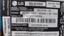 LG 55LB700V CARTE ALIMENTATION BN44-00627A L65X1Q_DHS