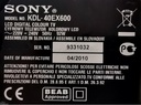 SONY KDL 40EX600 CARTE T-CON TSL_C2LV0.2