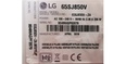 LG 65SJ850V CARTE BOUTON ON OFF IR