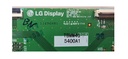 LG 65SJ850V CARTE T-CON LC650EQF-DKW1-8W2 6870C-0700C