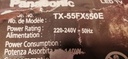 PANASONIC TX-55FX550E CARTE MERE VESTEL 17MB130S