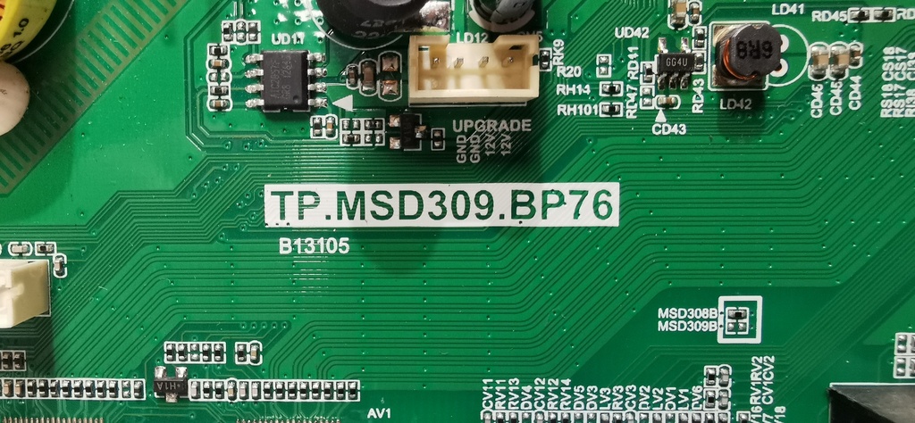 BLAUPUNKT B50A148TCFHD – Carte mère TP.MSD309.PB76