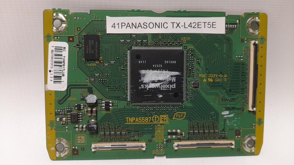 PANASONIC TX-L42ET5E CARTE T-CON TNPA55587