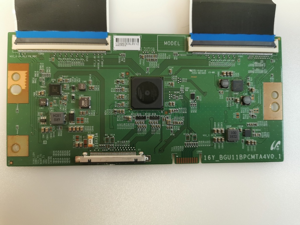 BRANDT B5506UHD LED – Carte T-CON CEC_PCB540002A RUNTK0018ZC22028516A8623 ?