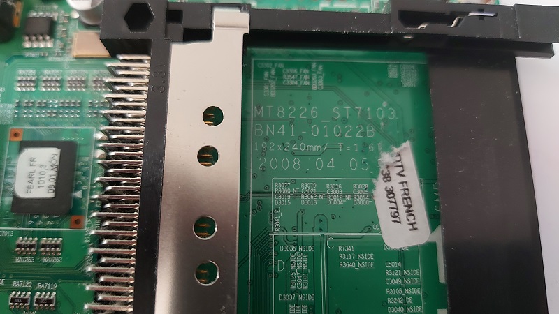 SAMSUNG LE37A568P3M – Carte mère BN41-01022B