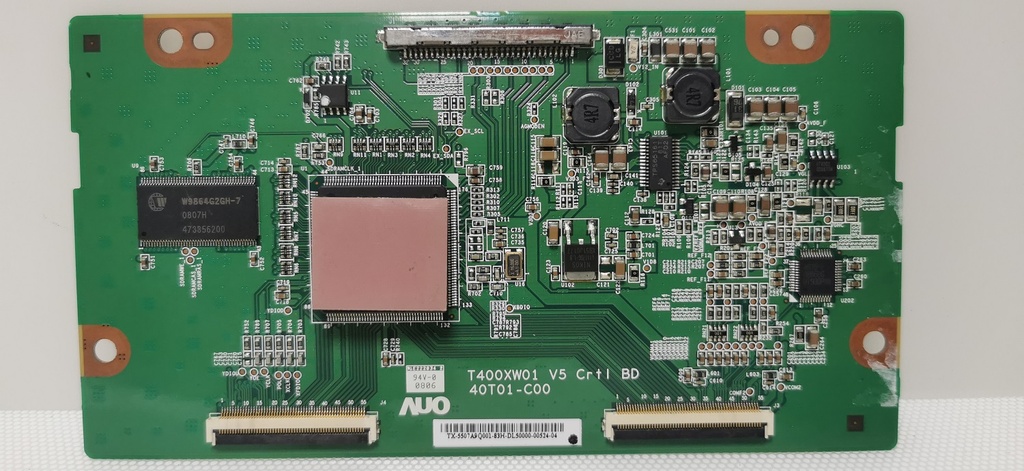 SAMSUNG LE40A457C1DRX – Carte T-CON T400XW01 V5 CRTL BD 40T01-C00