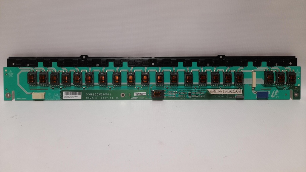SAMSUNG LE40A626A3M – Carte inverter SSB400W20V01 REV0.0