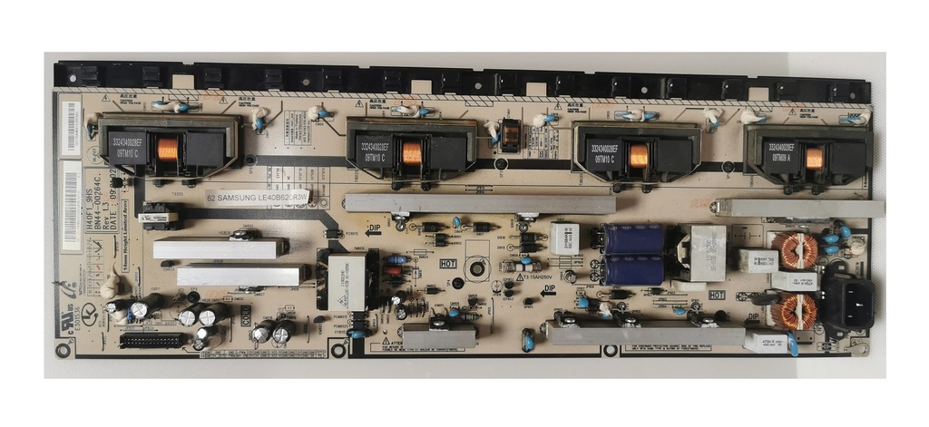 SAMSUNG LE40B620R3W 2 CARTES – INVERTER BN44-00264A & BN44-264C