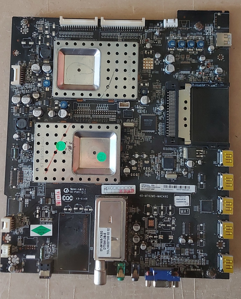 THOMSON 40FS6646 40-MT62MS-MAC4XG Carte mère