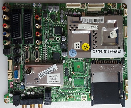 SAMSUNG LE40S86BD – Carte mère BN41-00813B-IM1.0